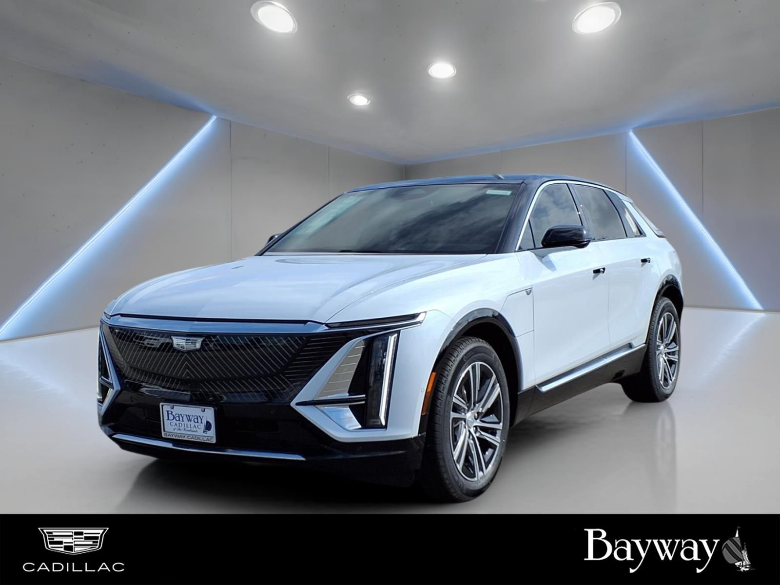 2026 Cadillac LYRIQ Luxury White at Bayway Cadillac Southwest