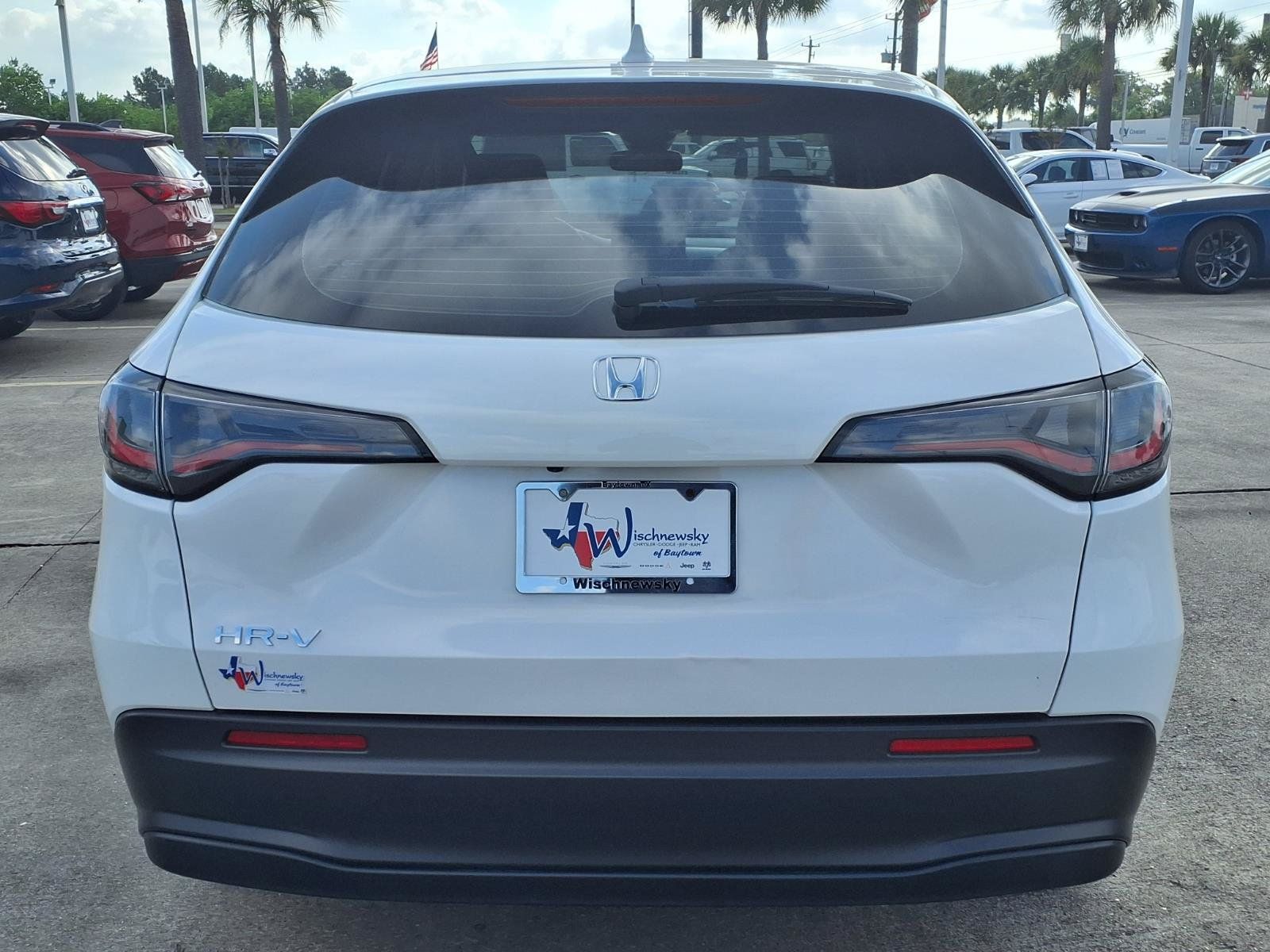 2025 Honda HR-V LX White at Don McGill Toyota