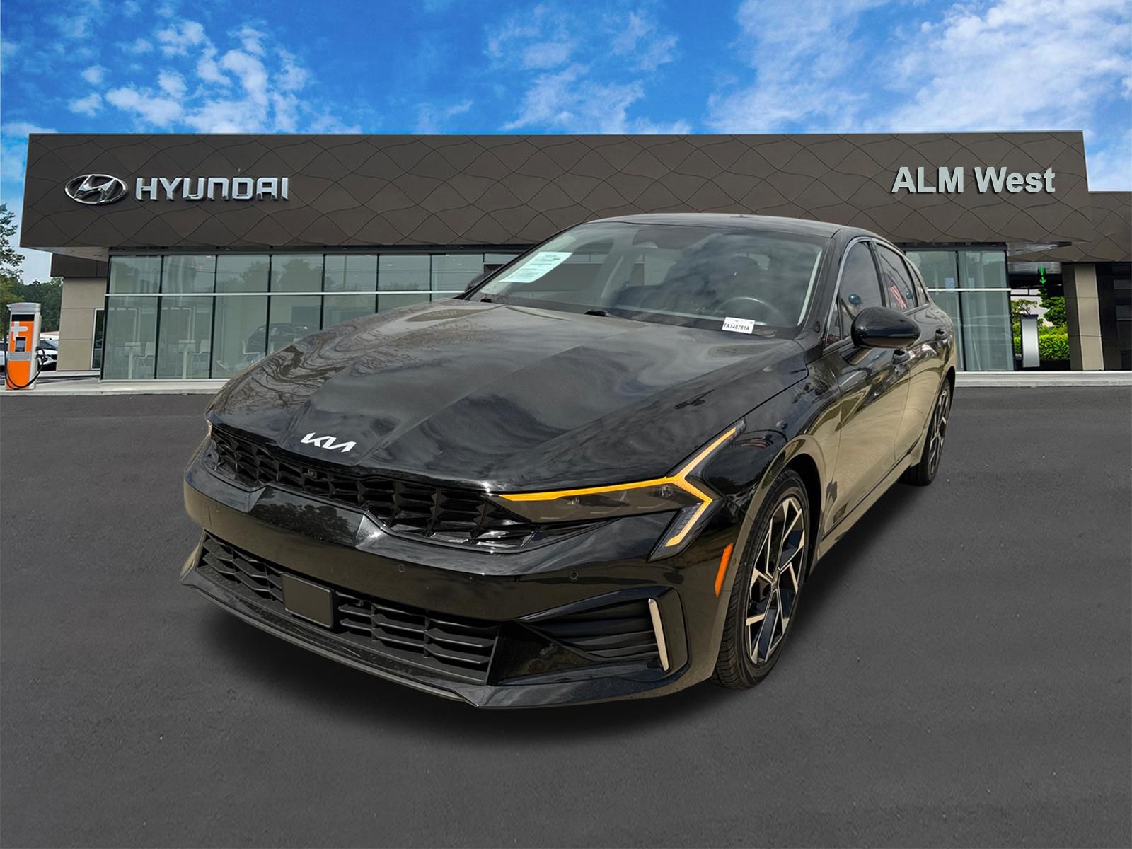 2026 Kia Optima EX FWD's photo