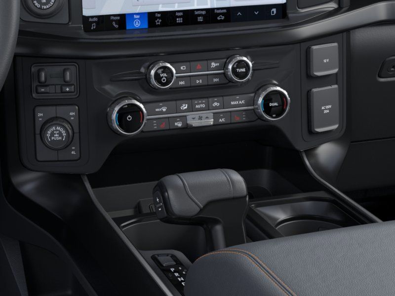 New 2026 Antimatter Blue Metallic Ford Tremor image 15