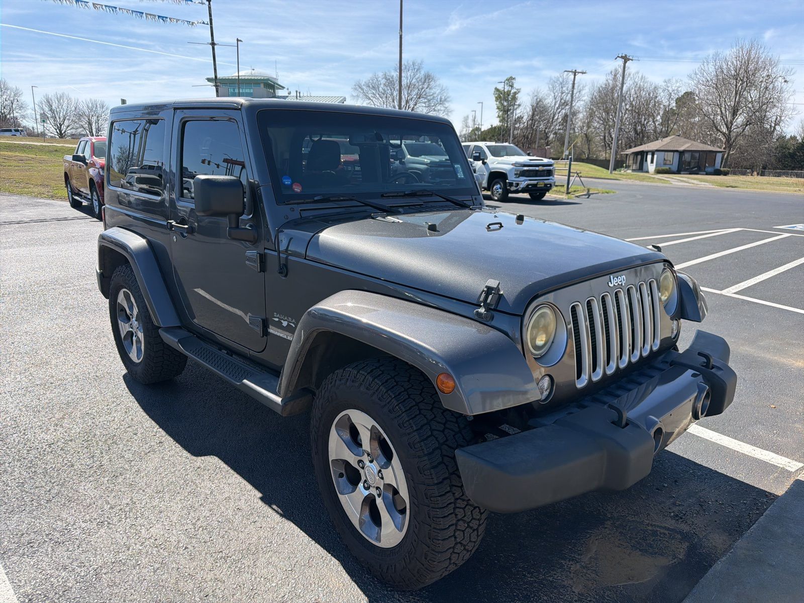 2018 Jeep Wrangler JK Sahara 4WD