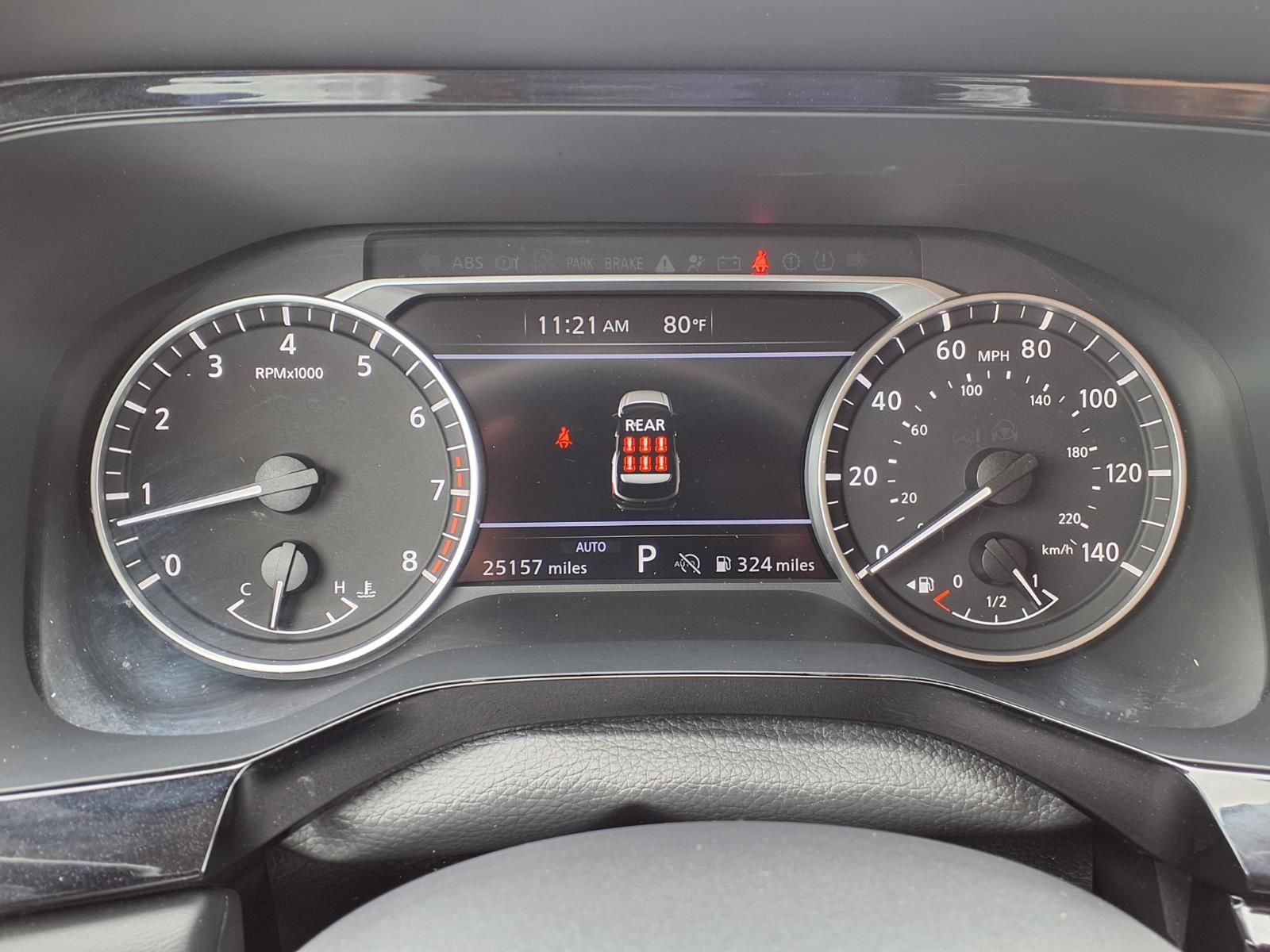 2025 Nissan Pathfinder SV Silver at Bravo Nissan