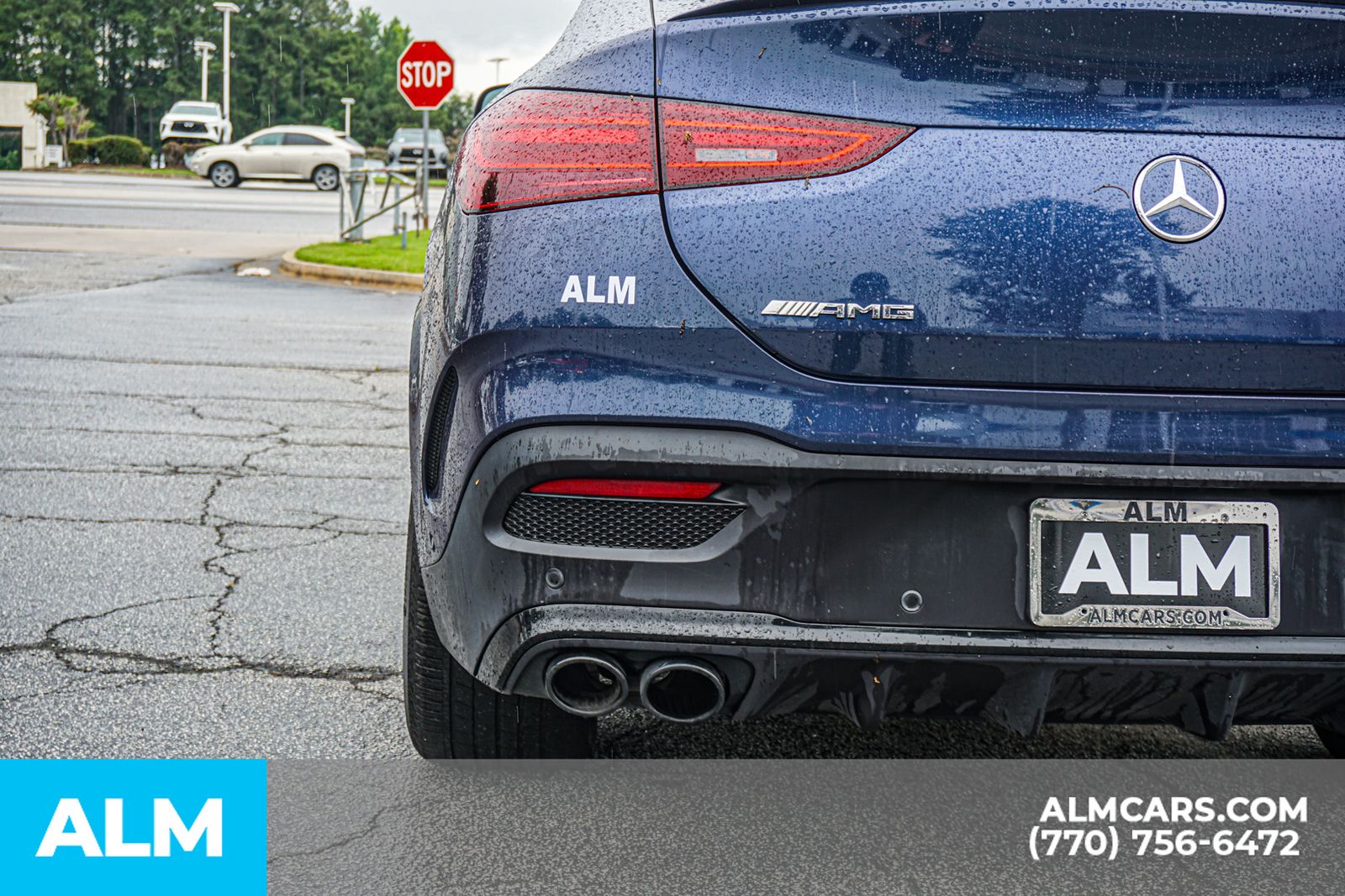 Used 2024 Blue Mercedes-Benz GLE 53 AMG® image 17