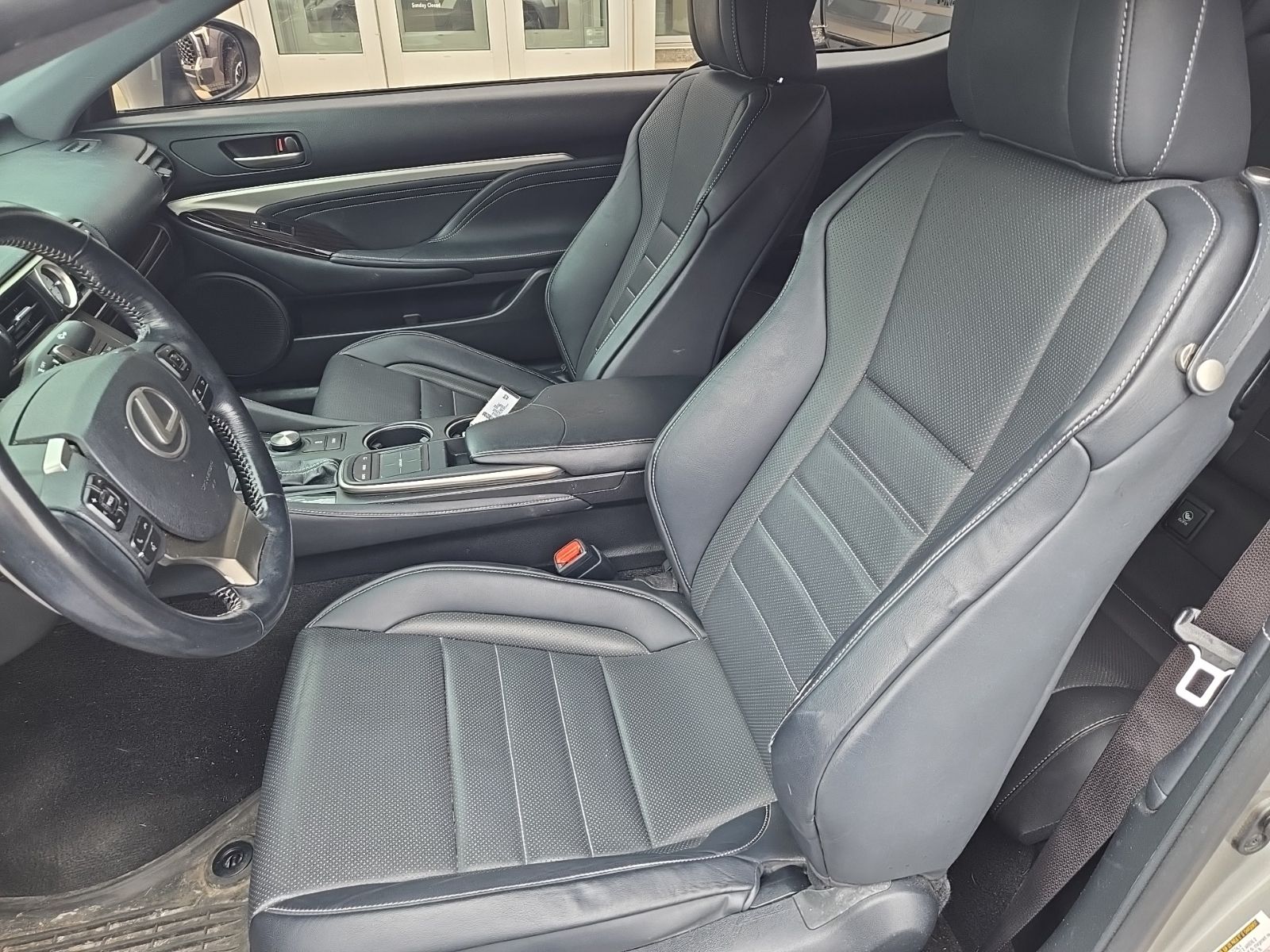 used 2015 Lexus RC car, priced at $21,862