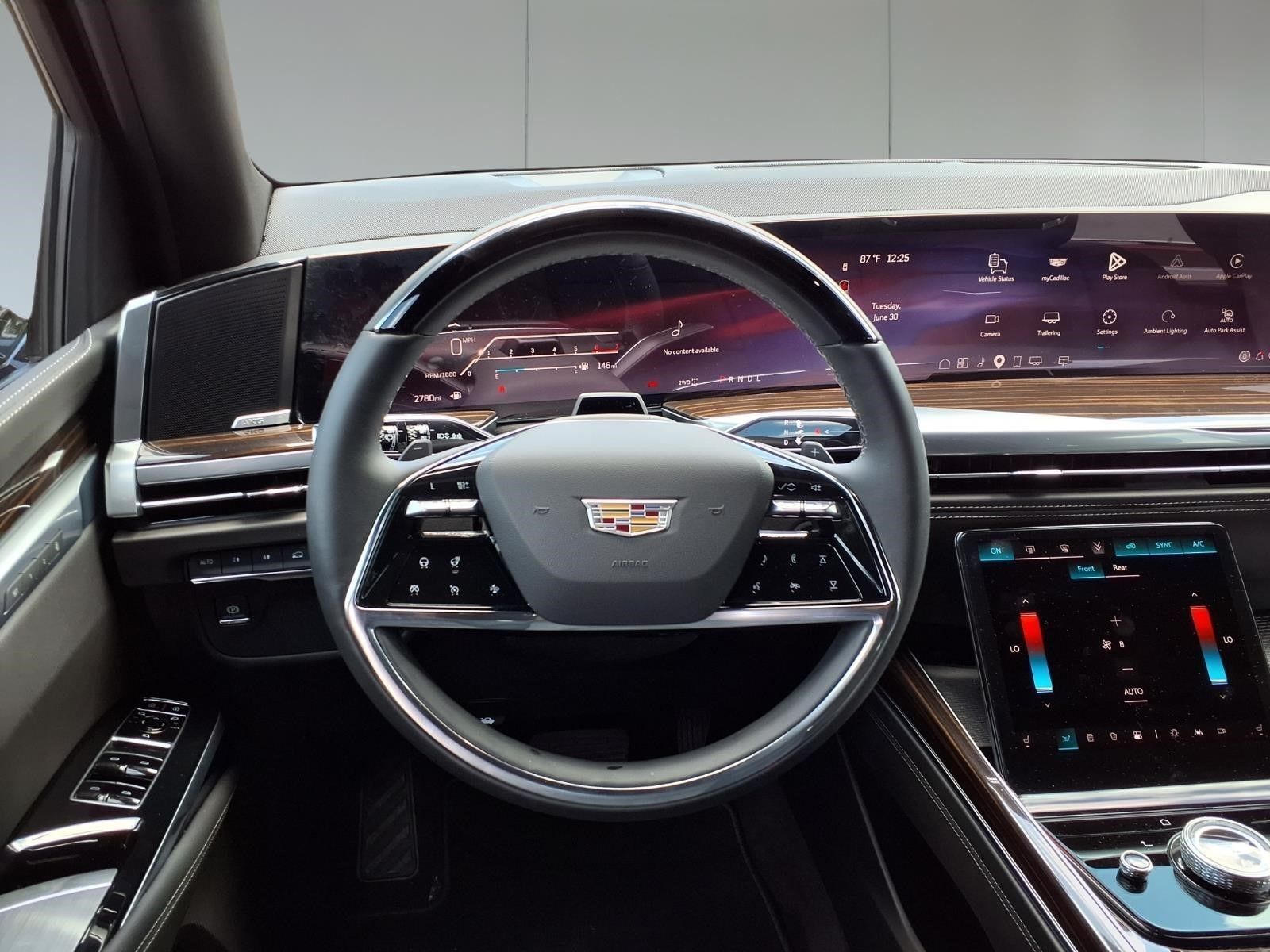 2026 Cadillac Escalade ESV Base Black at Tom Peacock Cadillac