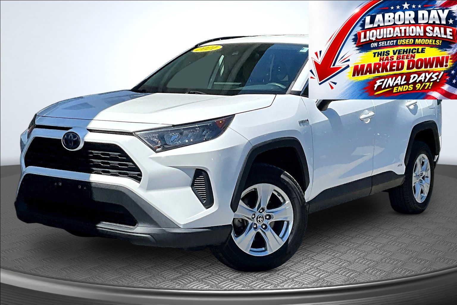 2021 Toyota RAV4 Hybrid