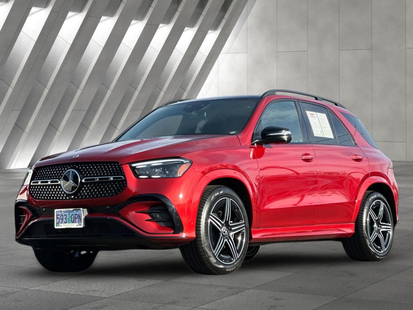 used 2025 Mercedes-Benz GLE car, priced at $71,498