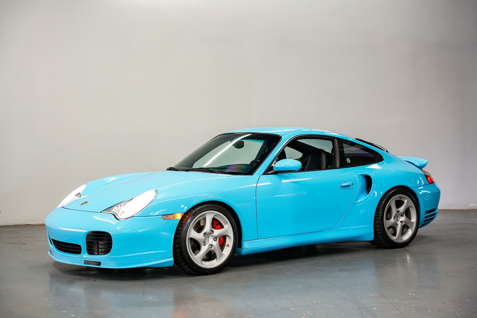 2003 Porsche 911 Turbo — photo 5