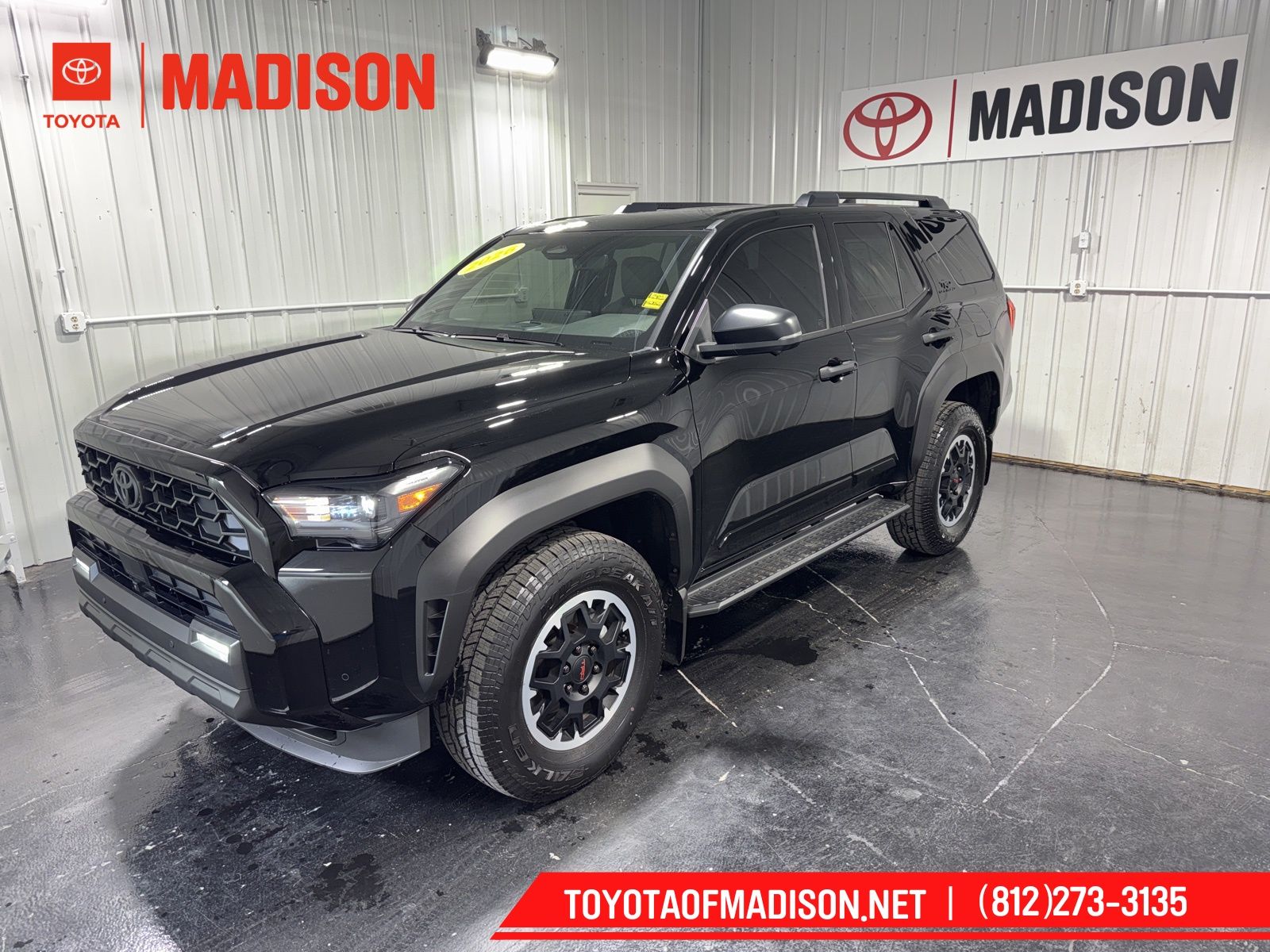 Black 2026 Toyota 4Runner TRD Off-Road Premium 4WD SUV / Crossover Four-Wheel Drive 8-Speed Automatic