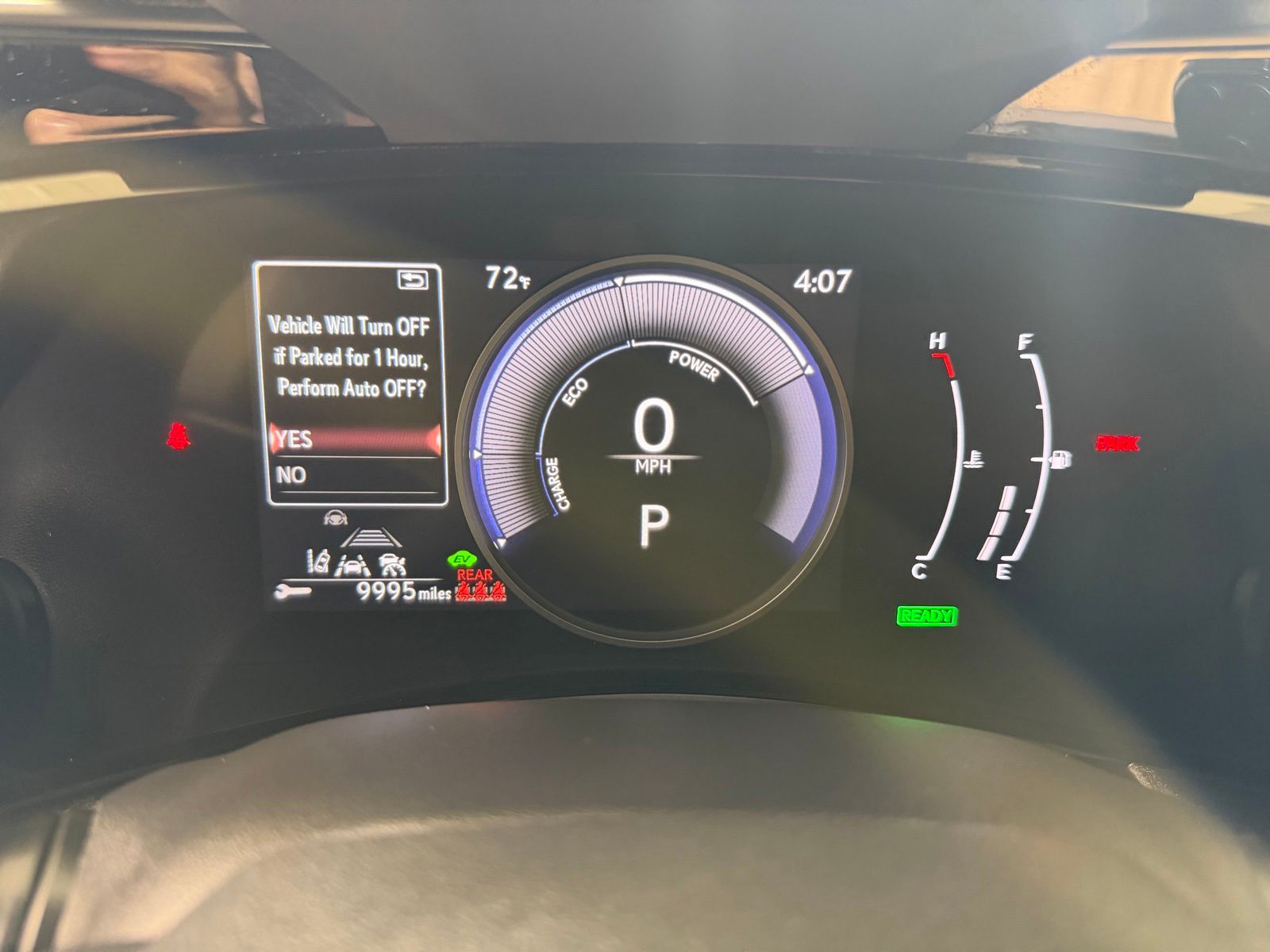 Used 2025 White Lexus 350h Premium image 6
