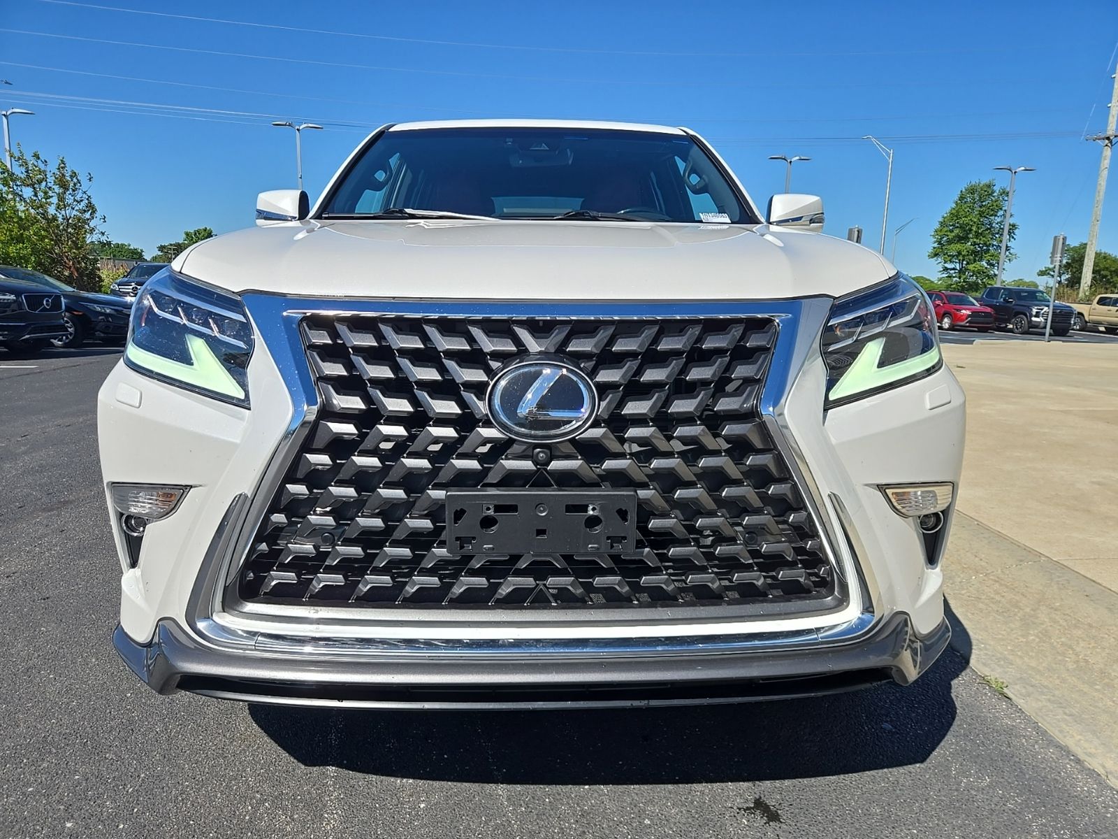 used 2023 Lexus GX car, priced at $55,207