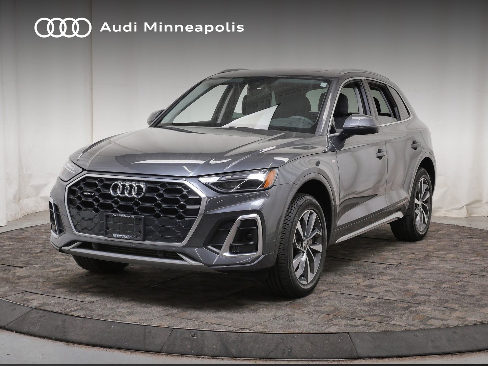 Daytona Gray Pearl 2023 Audi Q5 SUV / Crossover All-Wheel Drive 7-Speed Automatic