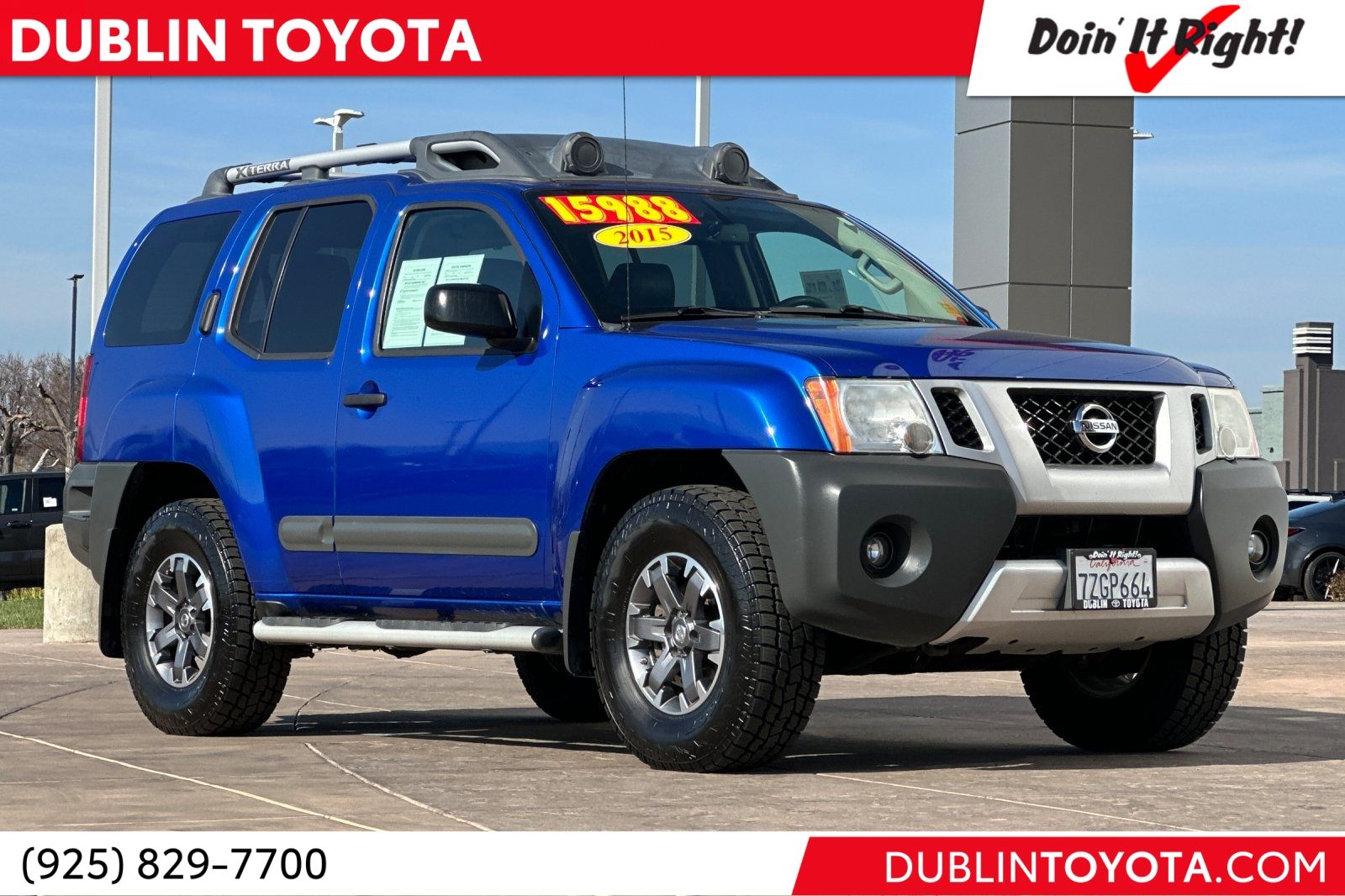2015 Nissan Xterra