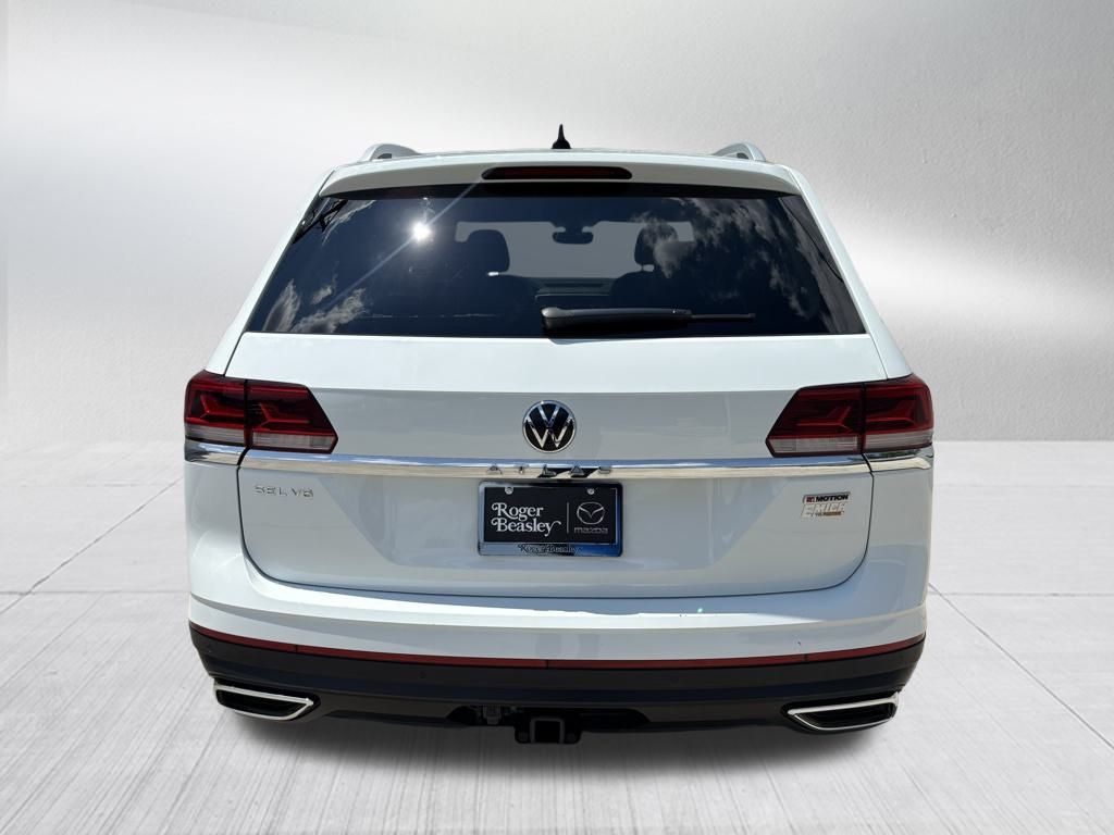 Used Car 2021 Volkswagen Atlas  Sel Premium For Sale Under $25,000 In Austin, Texas