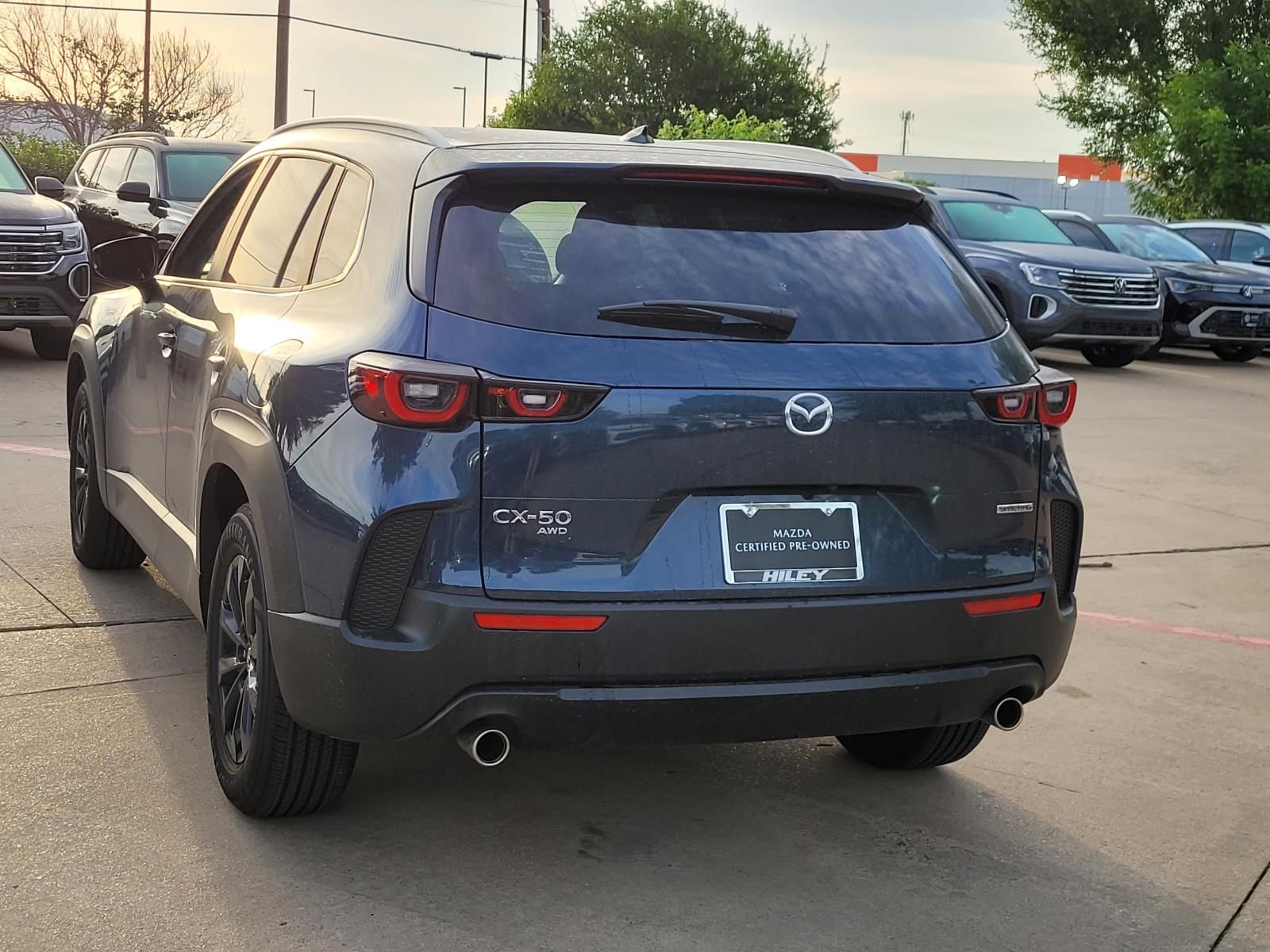 used 2025 Mazda CX-50 car, priced at $31,500