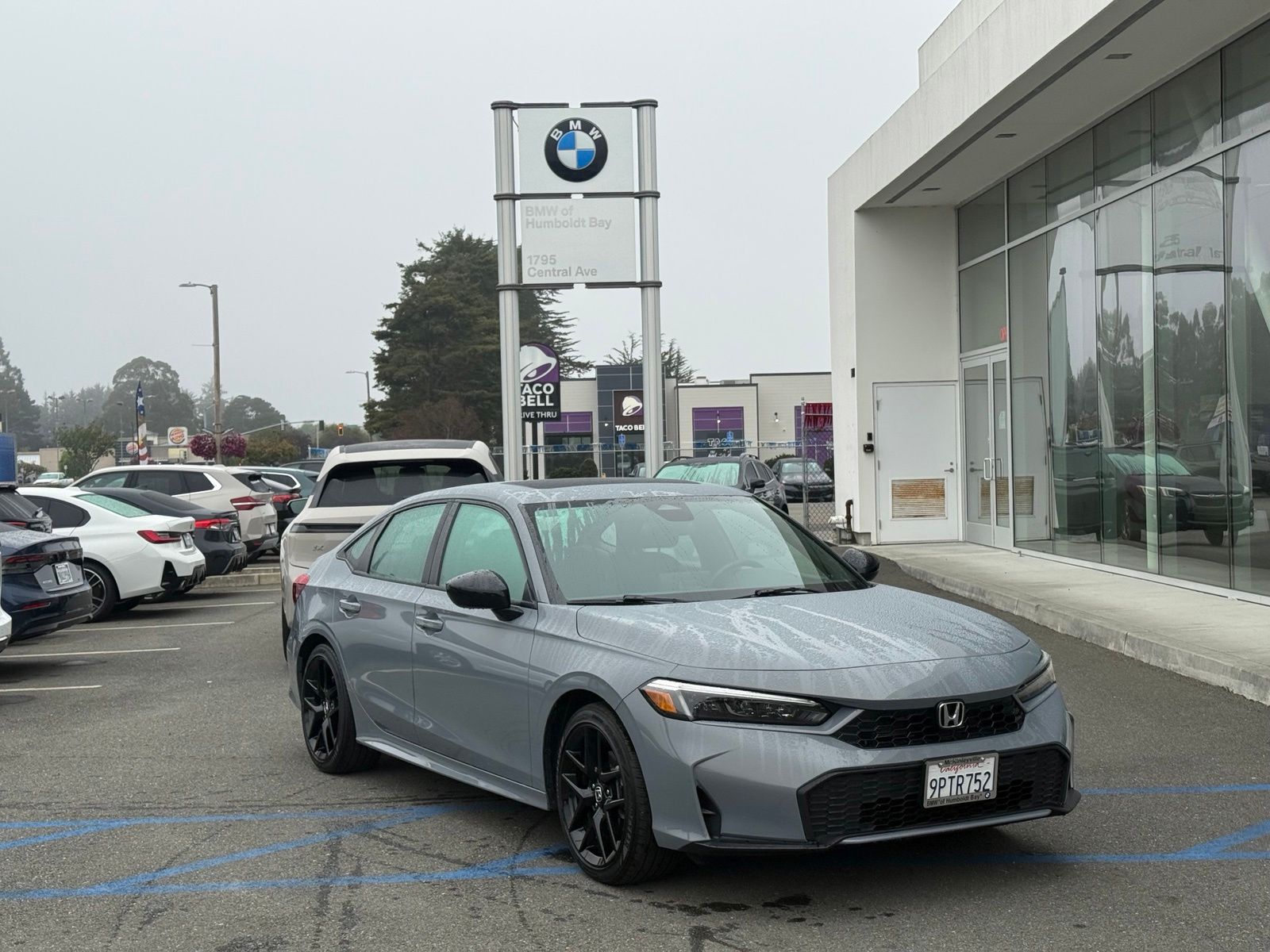 2025 Honda Civic Hybrid Sport Sedan FWD