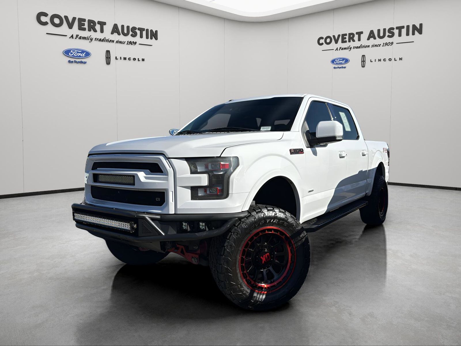 Used Car 2016 Ford F-150  Lariat For Sale Under $25,000 In Austin, Texas