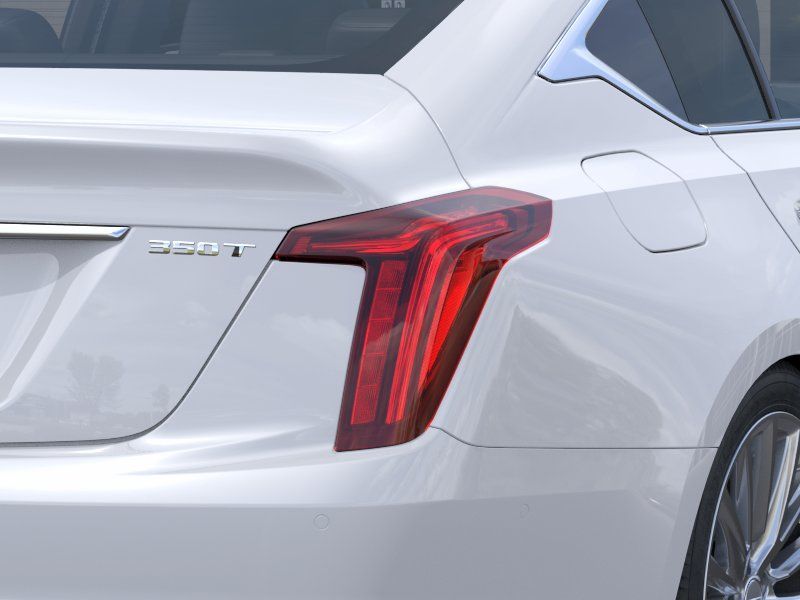 2026 Cadillac CT5 Premium Luxury White at Ross Downing Buick GMC