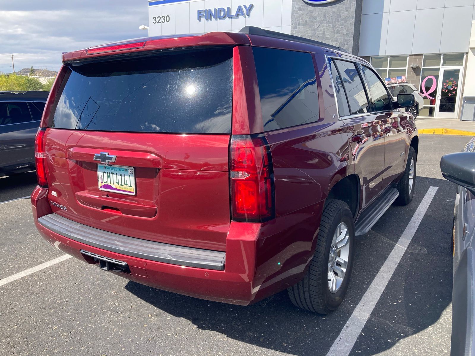 2017 Chevrolet Tahoe LT 2