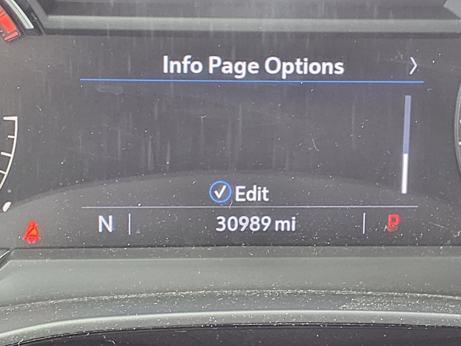 2023 Cadillac XT5 Luxury Red at Baytown Hyundai