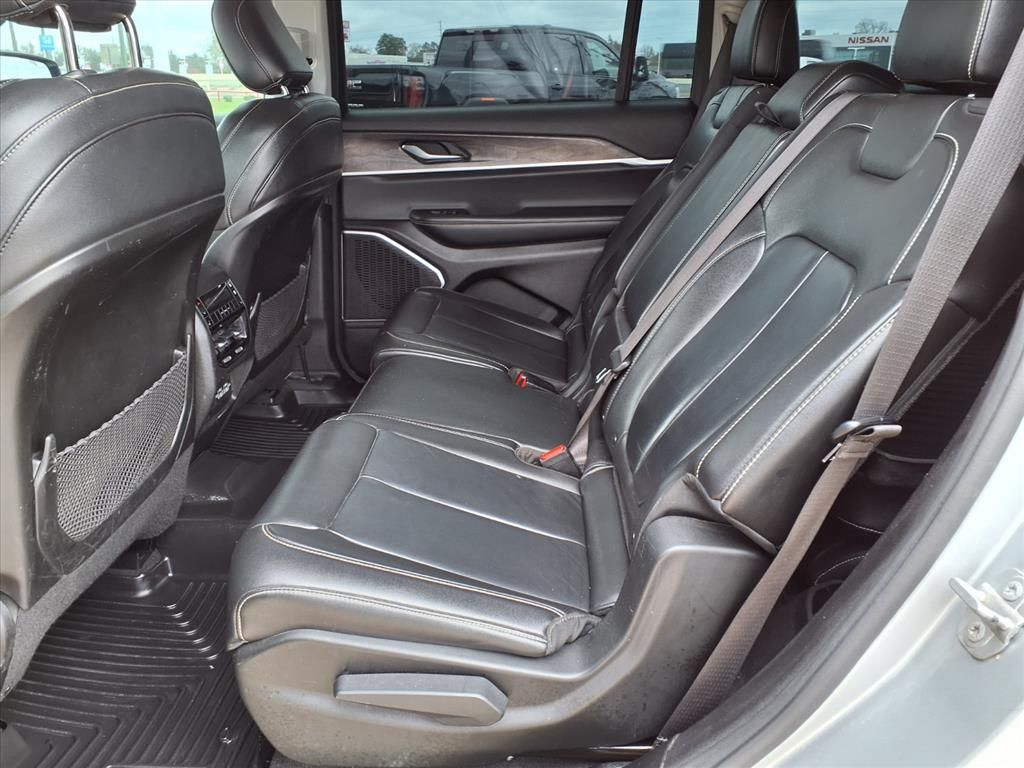 2021 Jeep Grand Cherokee L Limited Silver at Bayshore Chrysler Jeep Dodge Ram