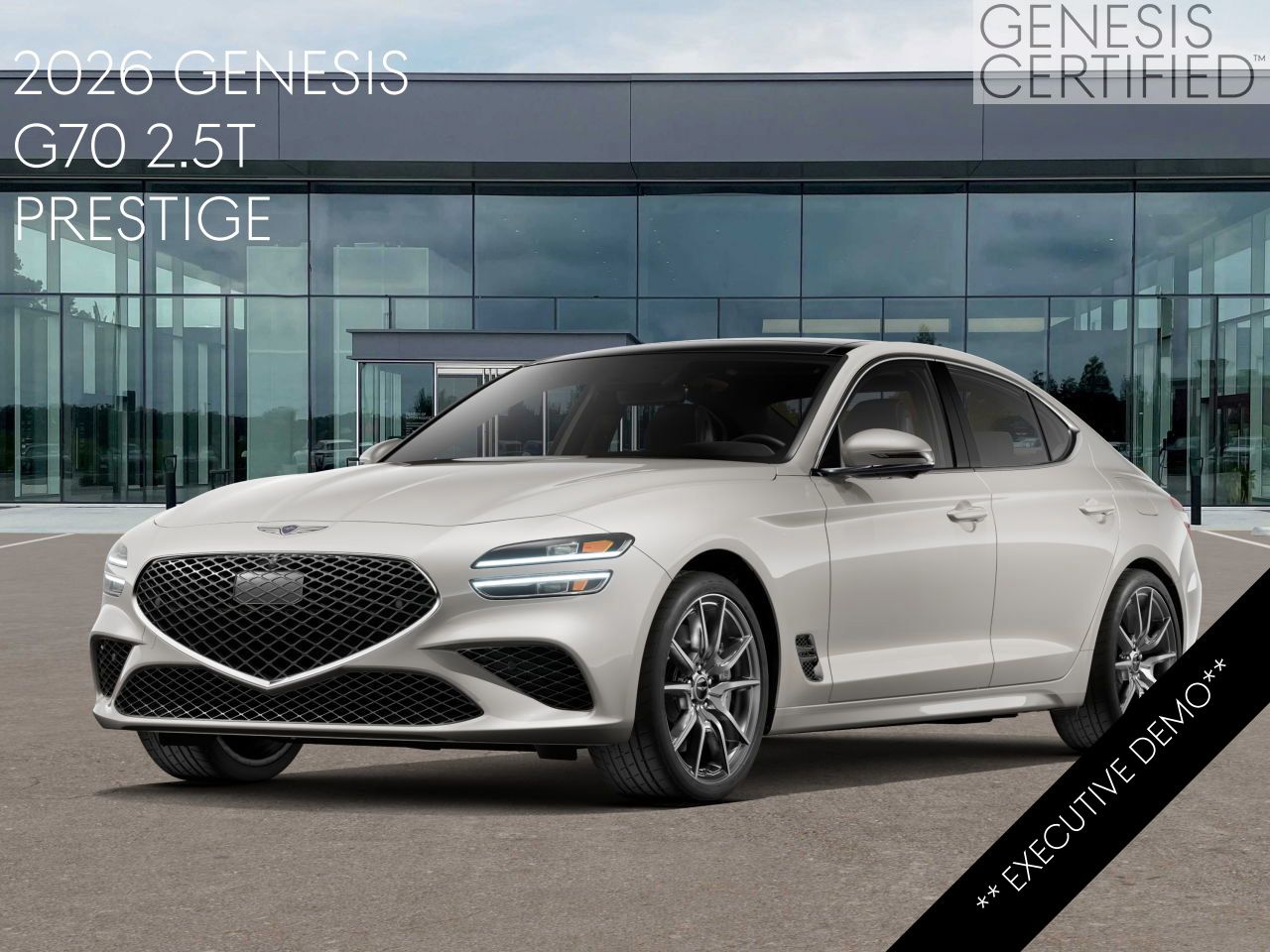2026 Genesis G70 2.5T Prestige RWD
