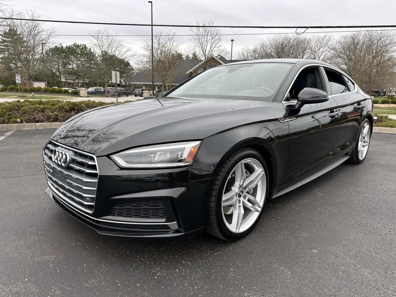 2019 Audi A5 Sportback quattro Premium Plus 45 TFSI