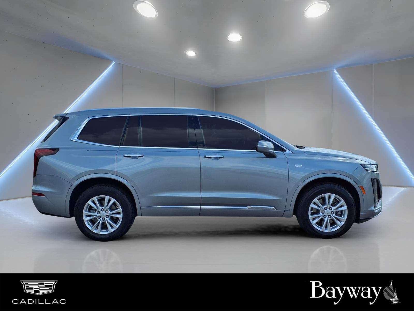 2024 Cadillac XT6 Luxury Silver at Bayway Cadillac of The Woodlands