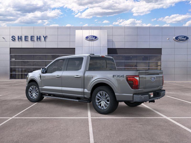New 2026 Carbonized Gray Metallic Ford Lariat image 6