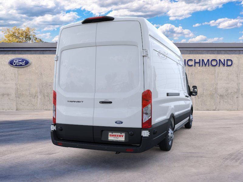 New 2026 Oxford White Ford High Roof Cargo Van image 8