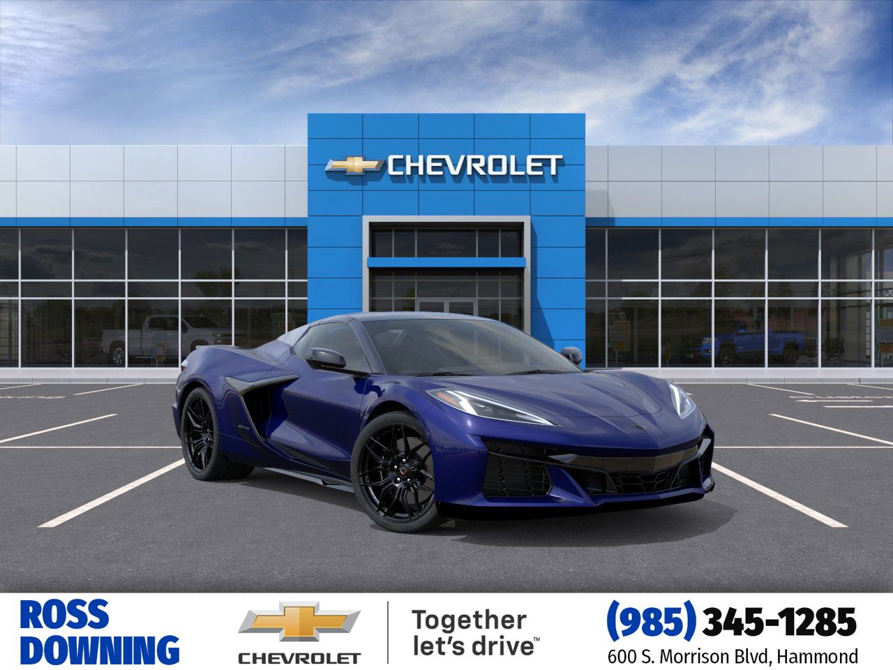 2026 Chevrolet Corvette Z06 - 0