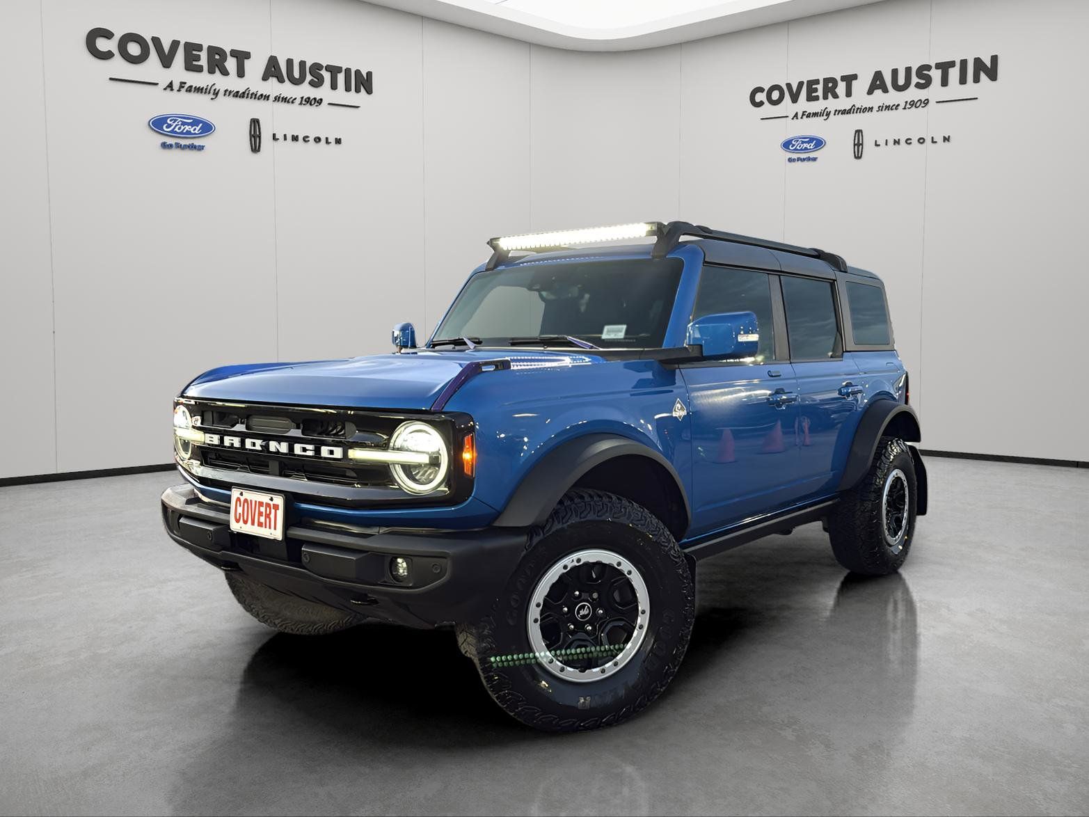 Used Car 2023 Ford Bronco  For Sale Under $50,000 In Austin, Texas