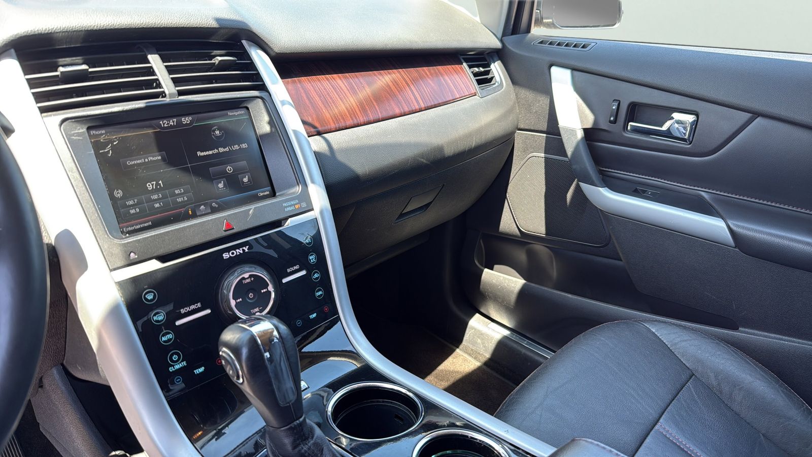 Used Car 2014 Ford Edge  Limited For Sale Under $10,000 In Austin, Texas