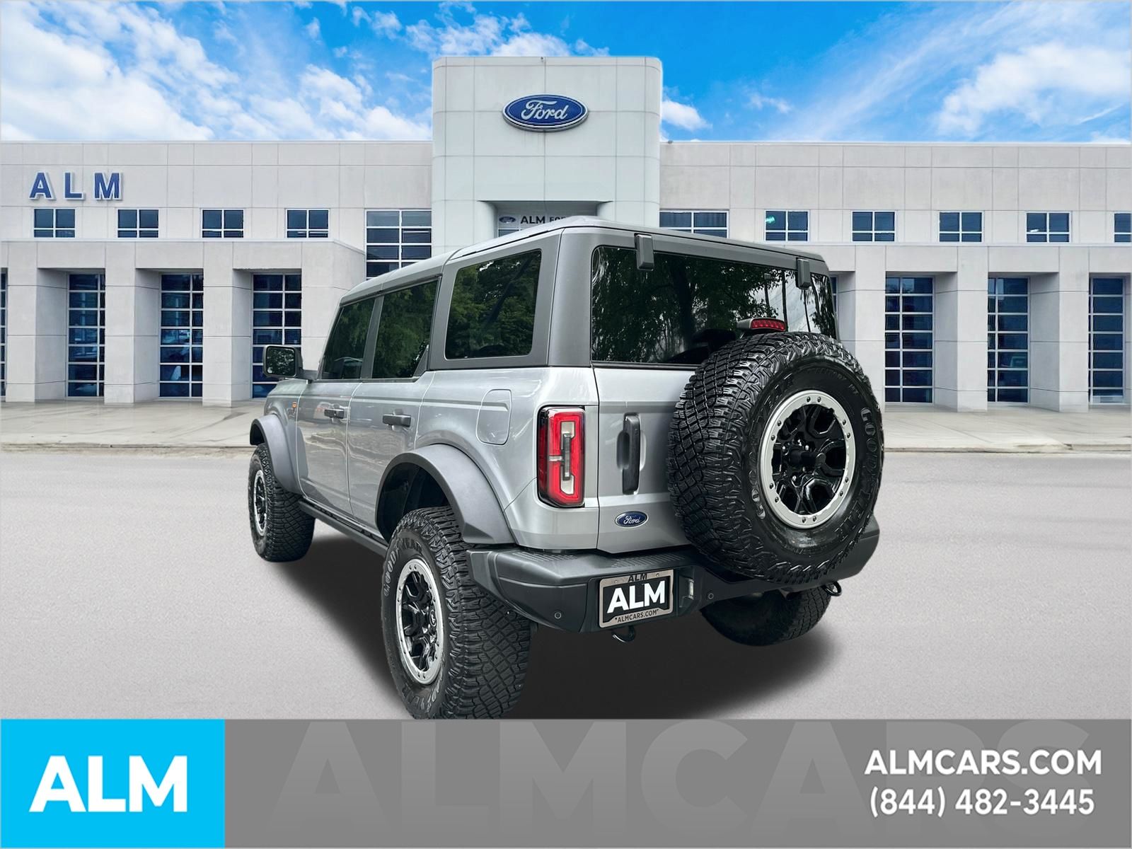 Used 2021 Silver Ford Badlands image 8