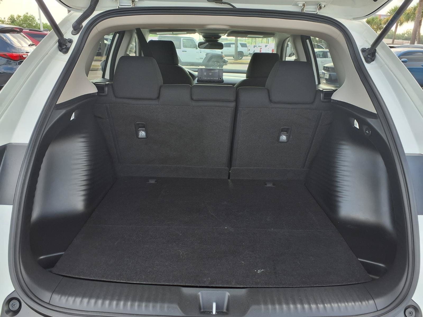 2025 Honda HR-V LX White at Don McGill Toyota
