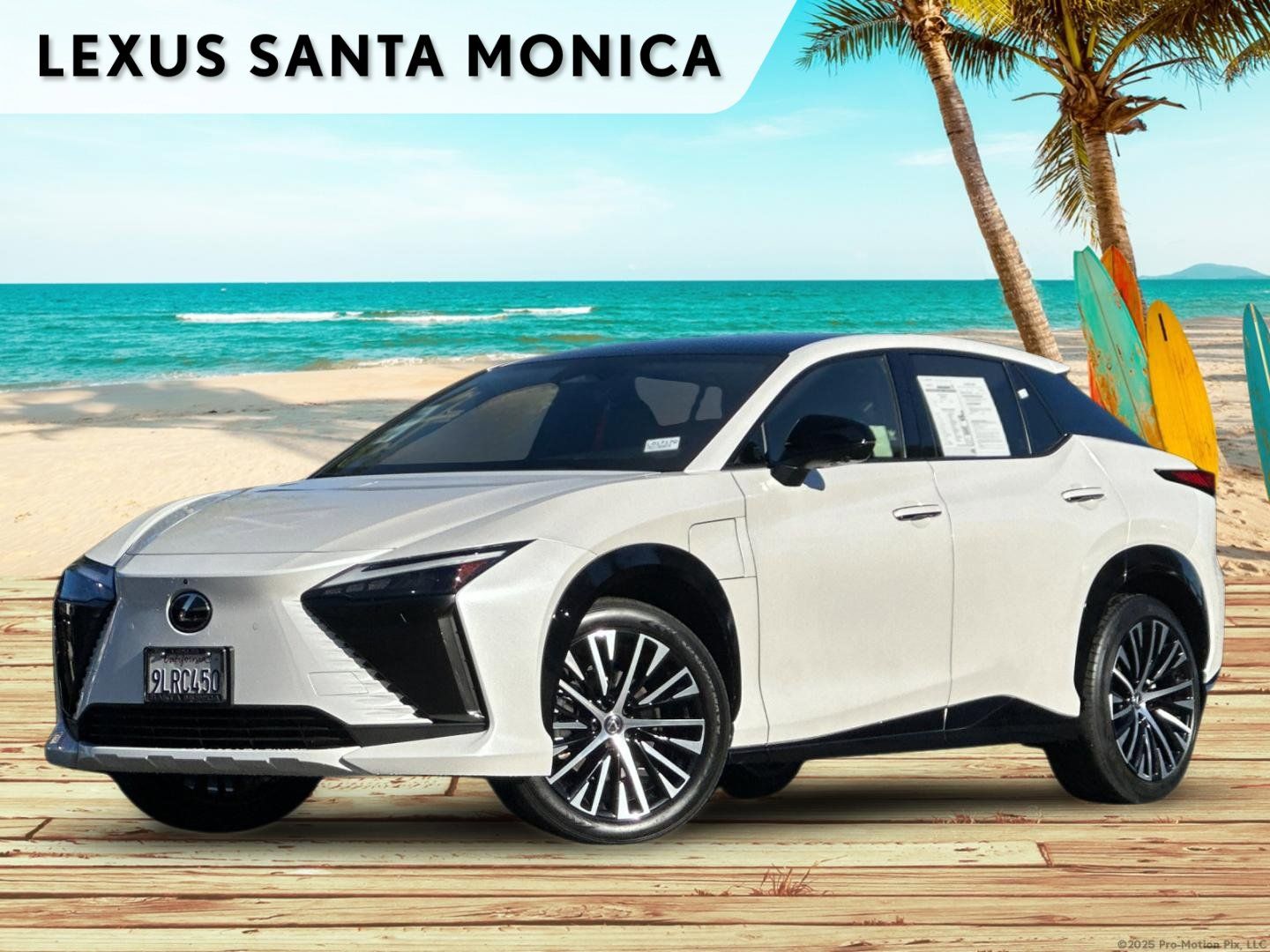 2023 Lexus RZ 450e Premium AWD with 20 inch Wheels