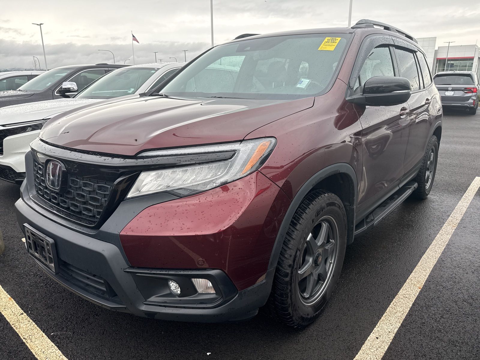 2020 Honda Passport Touring AWD