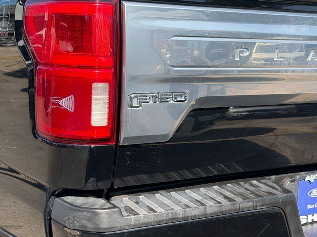Certified Used 2018 Shadow Black Ford Platinum image 38