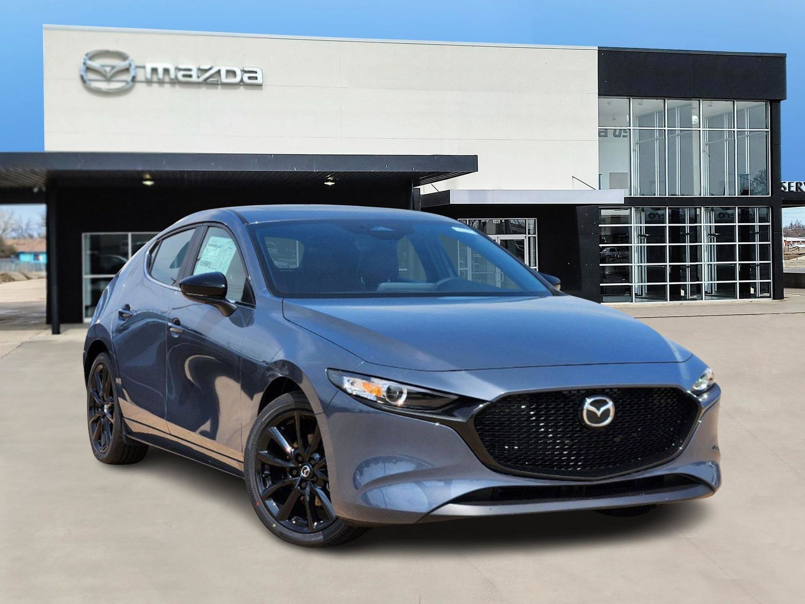 2024 Mazda Mazda3 2.5 S Carbon Edition 1