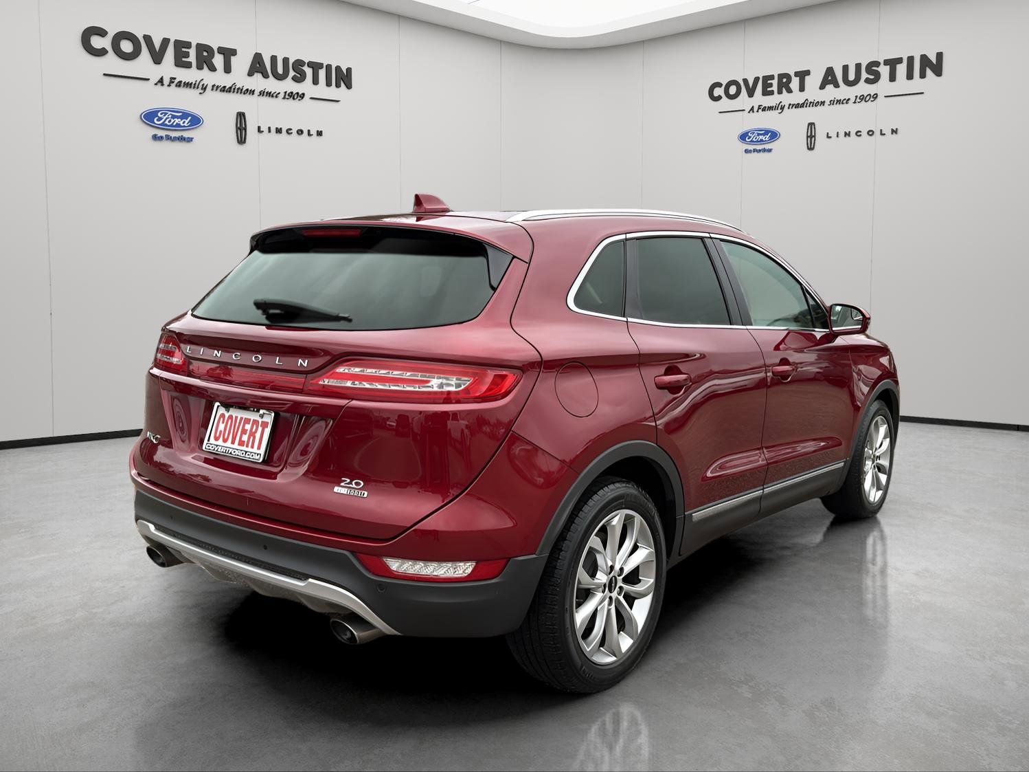 Used Car 2015 Lincoln Mkc  For Sale Under $20,000 In Austin, Texas
