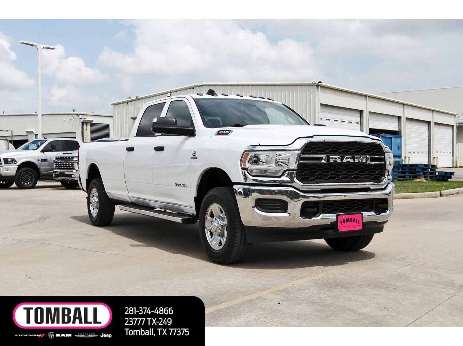 2022 RAM 3500 Tradesman Crew Cab LB 4WD