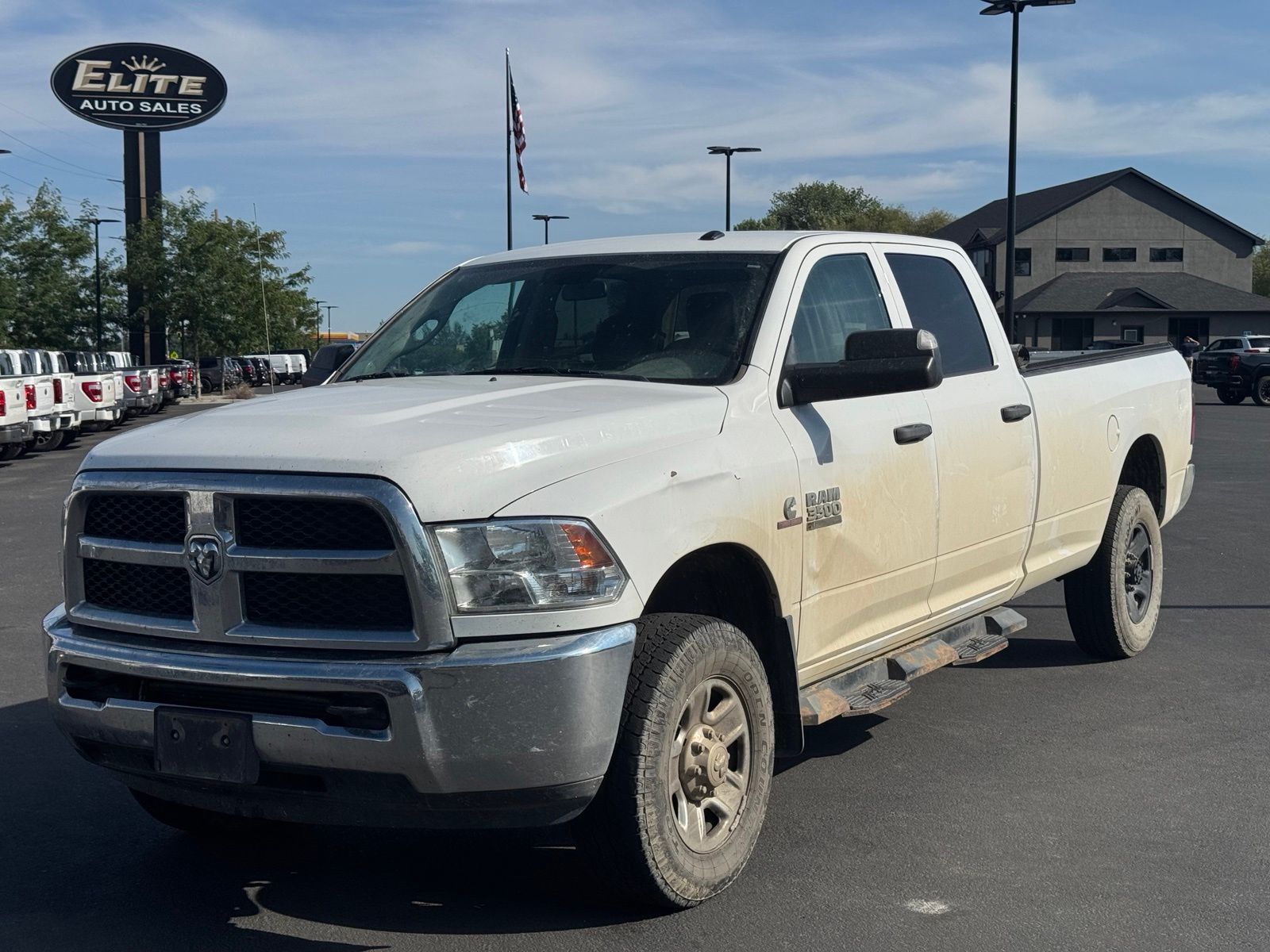 Used 2018 Ram 3500 Truck