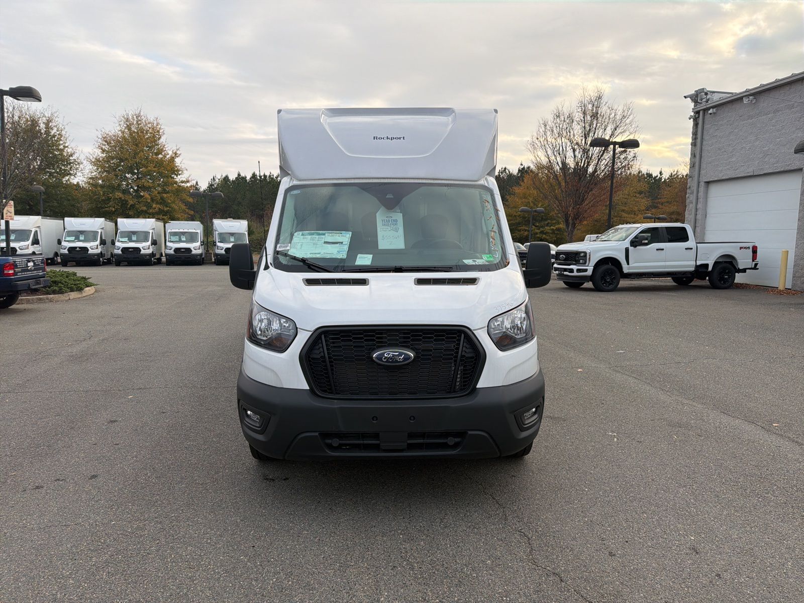 New 2024 White Ford Base image 9