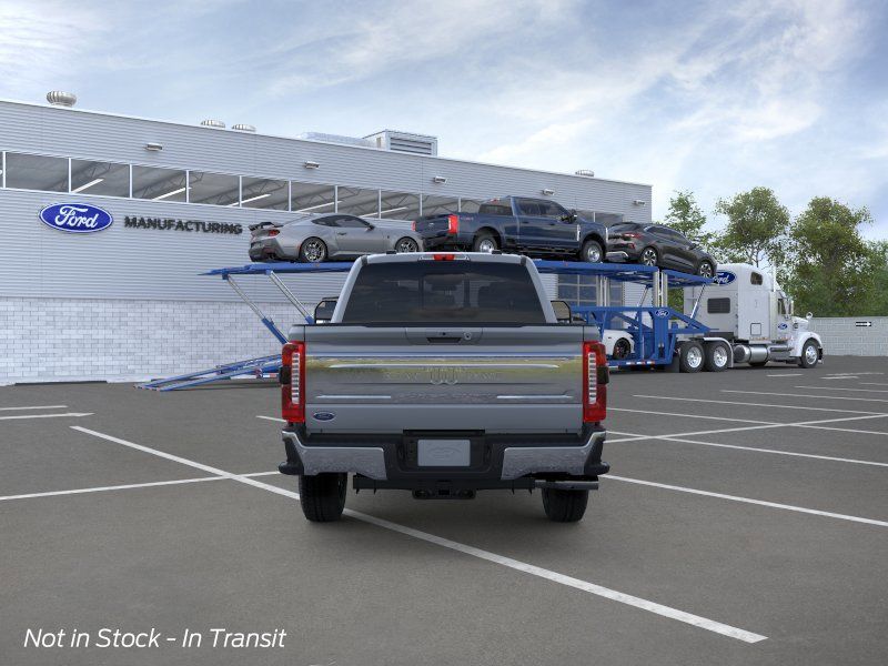 New 2026 Glacier Gray Metallic Tri-Coat Ford  image 6