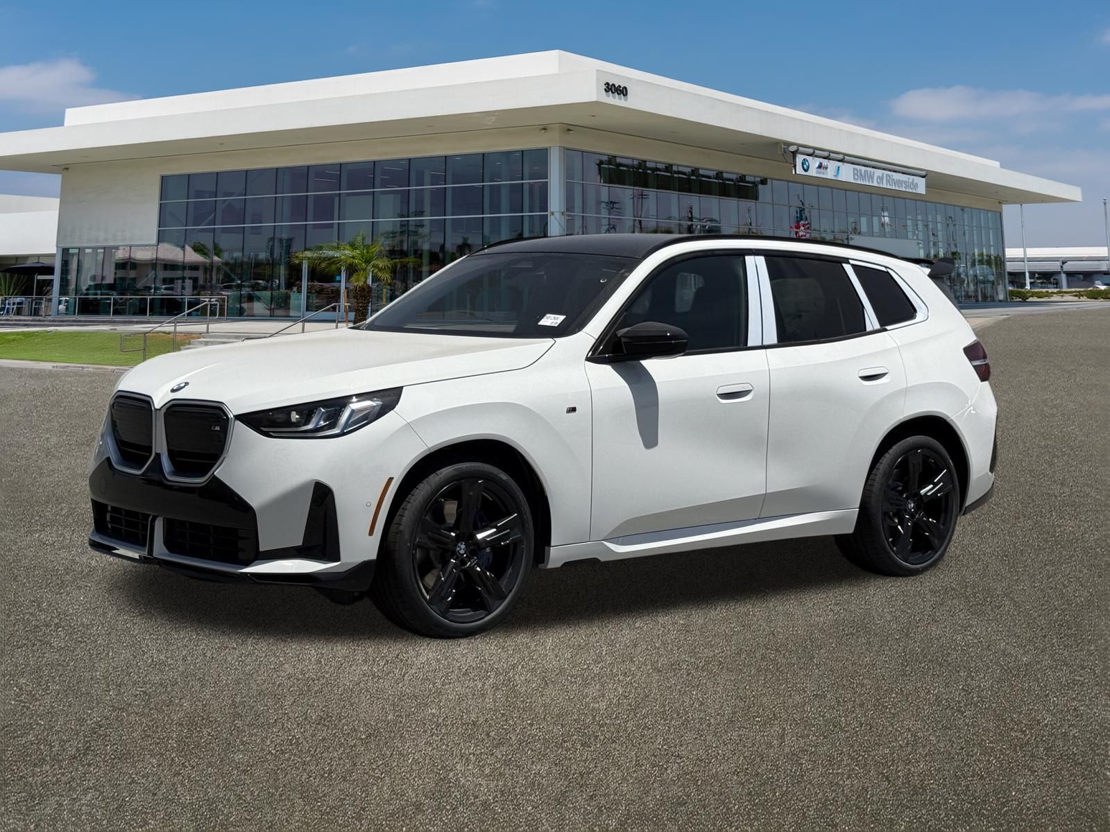 New 2026 White BMW M50 xDrive image 5