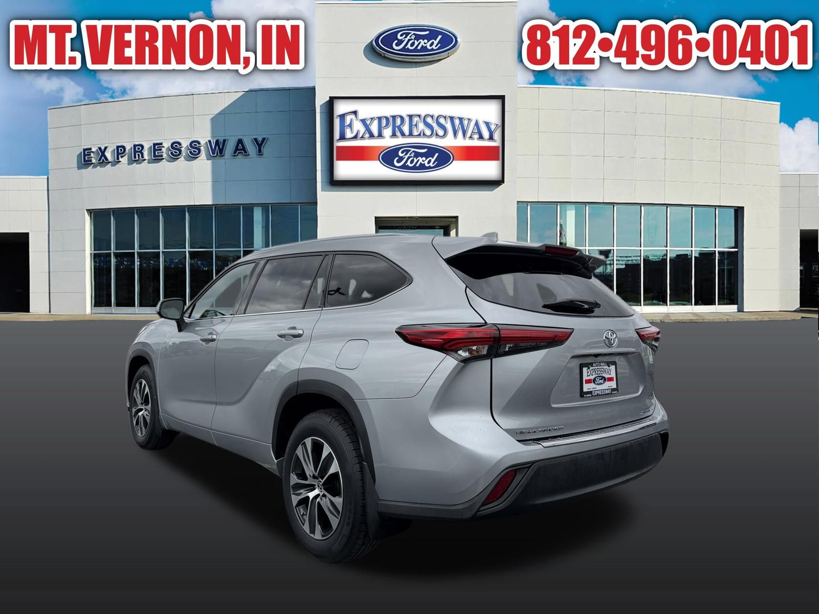 2021 Toyota Highlander image 8
