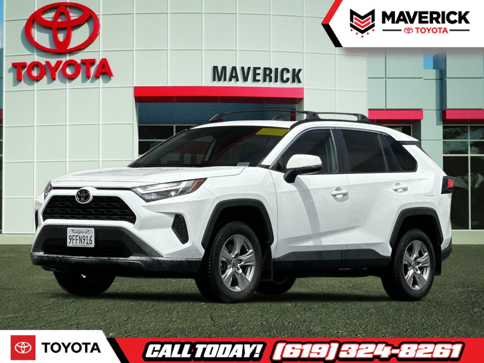 Ice 2023 Toyota RAV4 XLE FWD SUV / Crossover Front-Wheel Drive 8-Speed Automatic