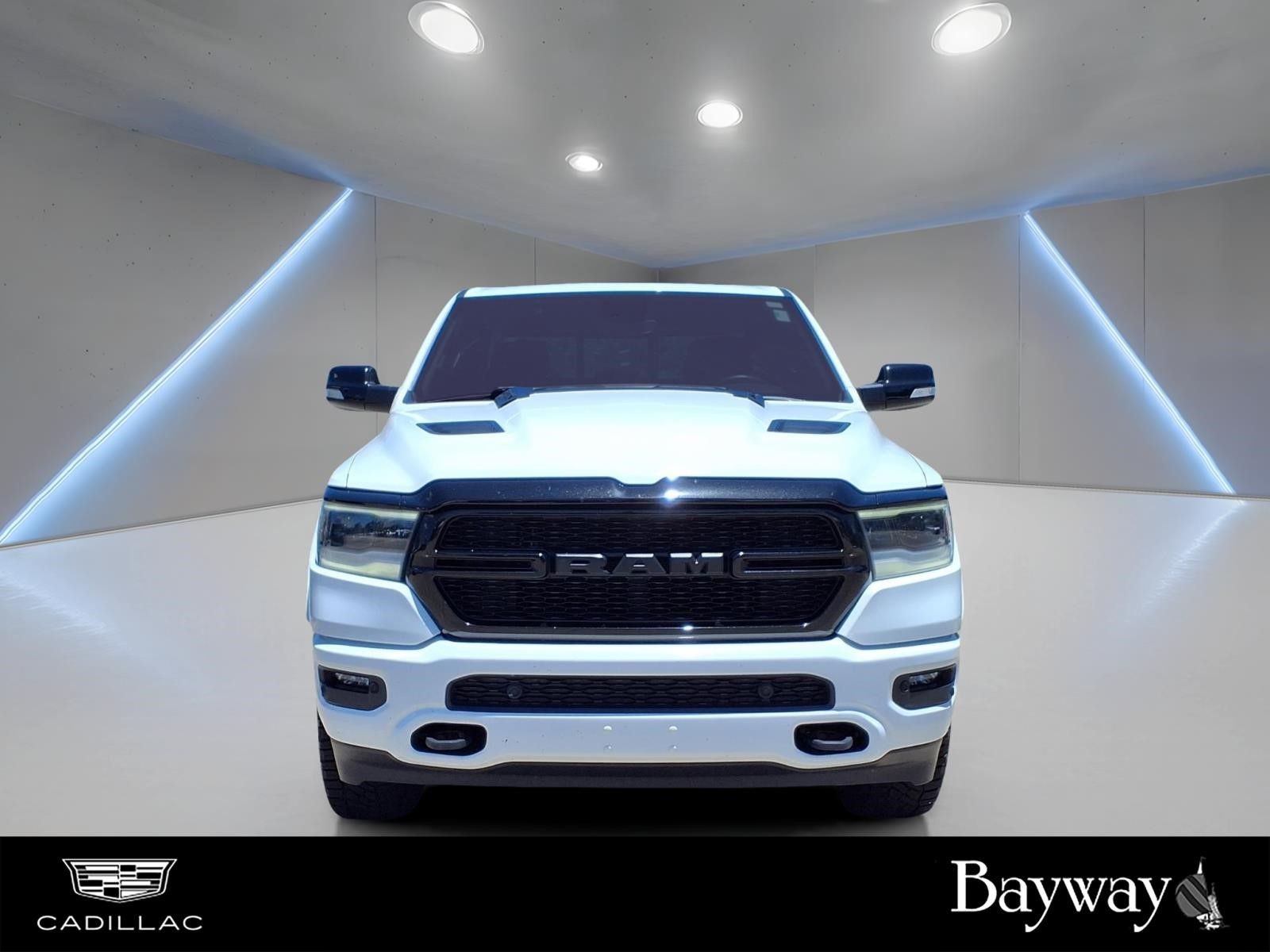 2021 Ram 1500 Big Horn/Lone Star White at Mac Haik CDJR North Houston