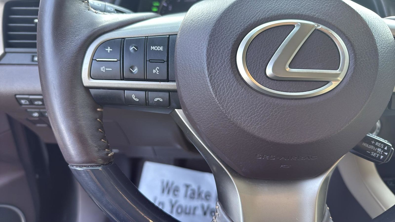 Used Car 2019 Lexus Rx  350 For Sale In Austin, Texas