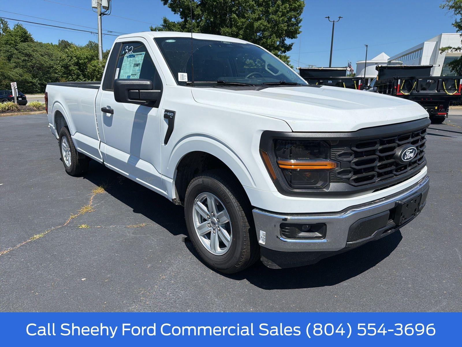 New 2026 Oxford White Ford XL image 4